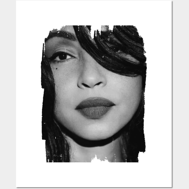 sade Wall Art by small alley co